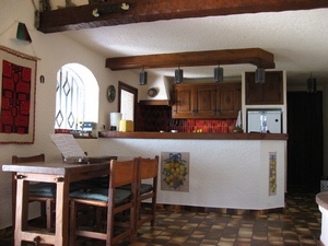 Ferienhaus mit vollausgestatteter Küche