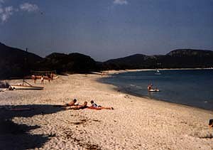 Beach of Palombaggia